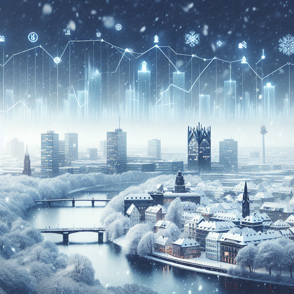 Schneefall und Bodenrichtwertentwicklung in Dortmund